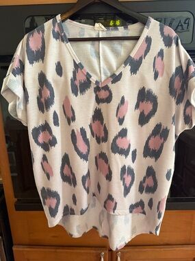 Peach Love Womens Top